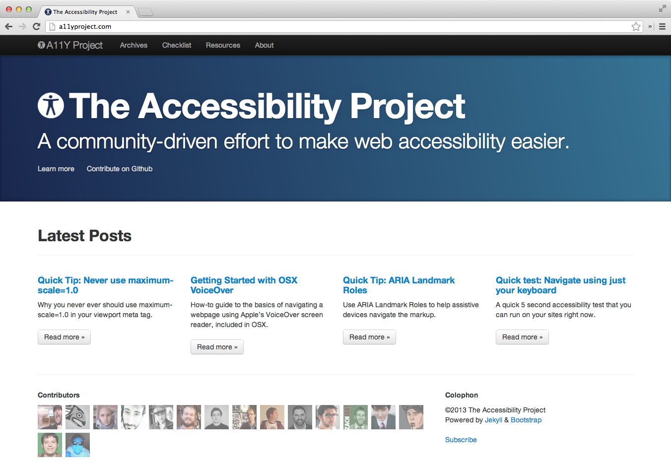 a11yproject.com